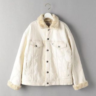 リーバイス(Levi's)のレア♡新品♡ ＜LEVI’S＞オーバーサイズボアデニムジャケット(Gジャン/デニムジャケット)