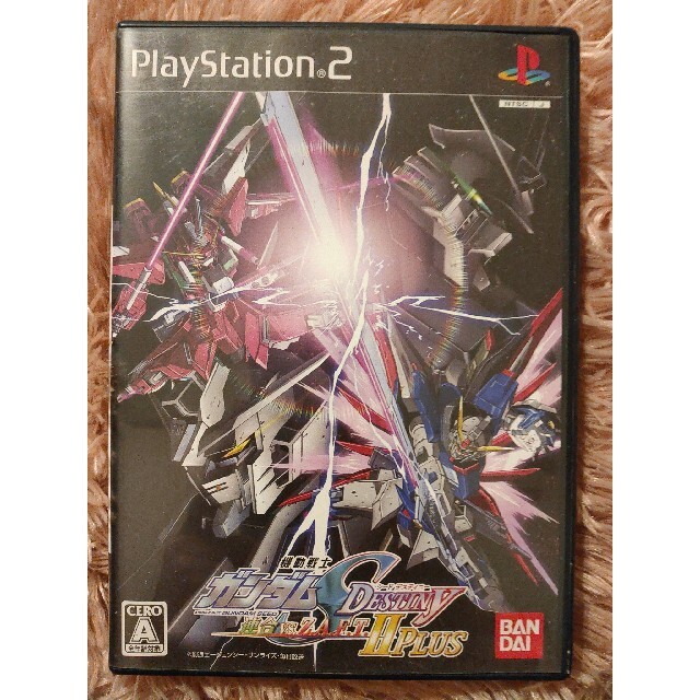 BANDAI(バンダイ)の機動戦士ガンダムSEED DESTINY 連合vs.Z.A.F.T.II PLU エンタメ/ホビーのゲームソフト/ゲーム機本体(家庭用ゲームソフト)の商品写真