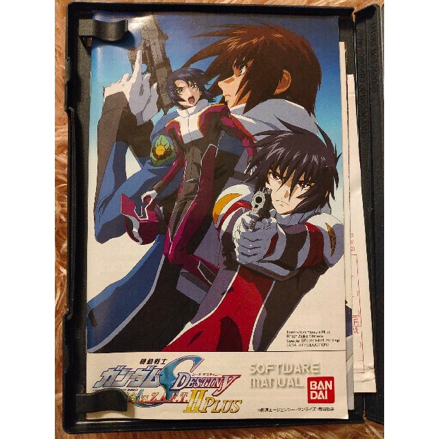 BANDAI(バンダイ)の機動戦士ガンダムSEED DESTINY 連合vs.Z.A.F.T.II PLU エンタメ/ホビーのゲームソフト/ゲーム機本体(家庭用ゲームソフト)の商品写真