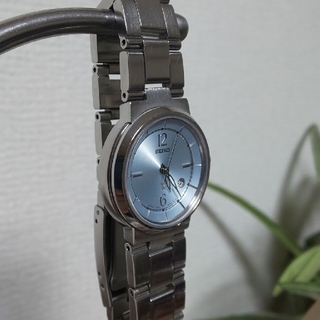 セイコー(SEIKO)の【電池交換済】②SEIKO LUKIA クォーツ 腕時計 7N82-6E00(腕時計)