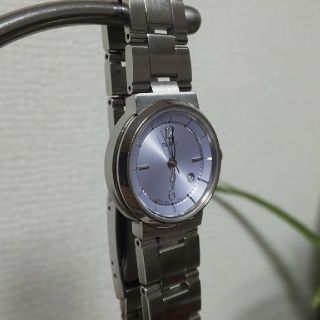 セイコー(SEIKO)の【電池交換済】③SEIKO LUKIA クォーツ 腕時計 7N82-6E00(腕時計)