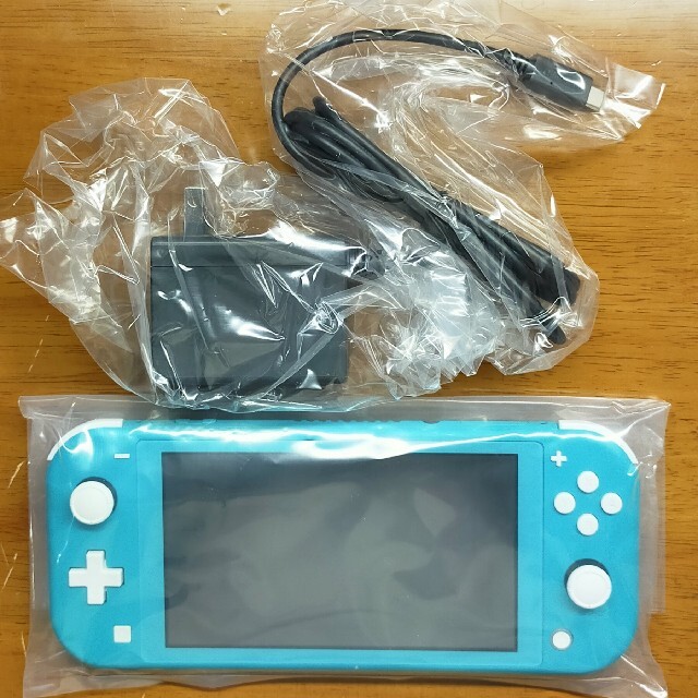 Nintendo Switch - Nintendo Switch Lite ターコイズブルーの通販 by