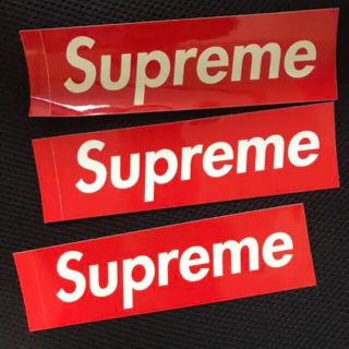 シュプリーム(Supreme)のSupreme ステッカー シュプリーム(その他)