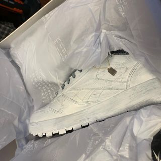 マルタンマルジェラ(Maison Martin Margiela)のreebok maison margiela メゾンマルジェラ　タビ　リーボック(スニーカー)