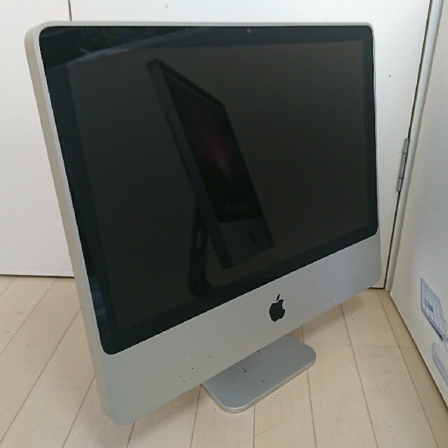 Mac (Apple)(マック)の☆外箱あり！！ iMac 2008（Mac OS X） スマホ/家電/カメラのPC/タブレット(デスクトップ型PC)の商品写真