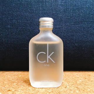 カルバンクライン(Calvin Klein)のカルバンクライン Calvin Klein ck one 15ml(ユニセックス)