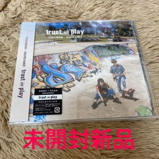 【未開封】柿原徹也×岡本信彦　trust and play(声優/アニメ)