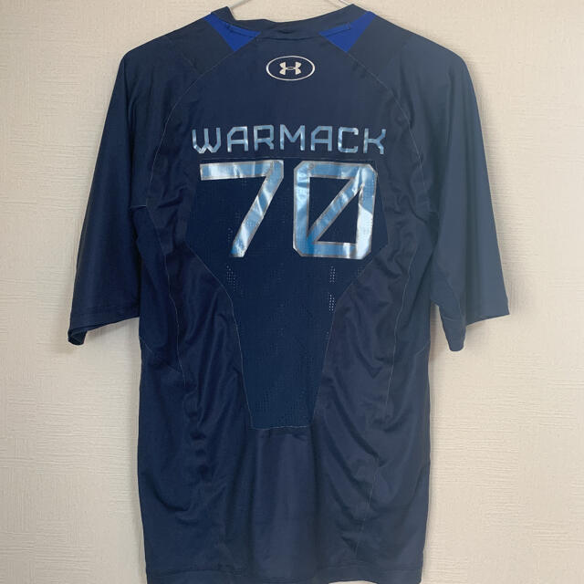 UNDER ARMOUR - アメフト NFL ドラフト OL コンバインシャツ UNDER ARMOUR - アメフト NFL ドラフト OL コンバインシャツ