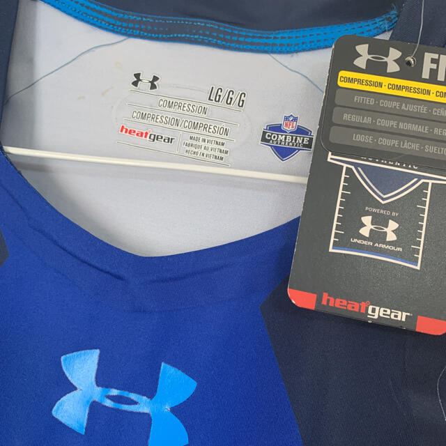 UNDER ARMOUR - アメフト NFL ドラフト OL コンバインシャツ UNDER ARMOUR - アメフト NFL ドラフト OL コンバインシャツ