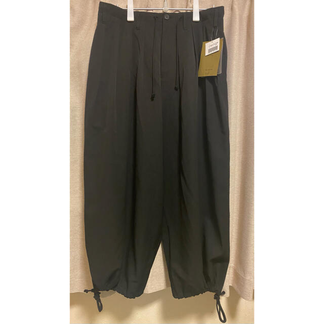 yohji yamamoto 20ss バルーンパンツ　シワギャバ