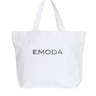 エモダ(EMODA)のEMODA＊キャンバストートバッグ(トートバッグ)