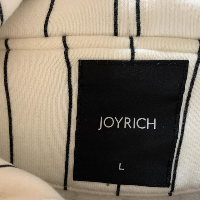 JOYRICH(ジョイリッチ)のJOYRICH スウェットジャケット レディースのトップス(トレーナー/スウェット)の商品写真