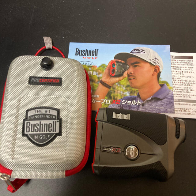 【超美品】ブッシュネル Bushnell ピンシーカー Pro X2 保証あり