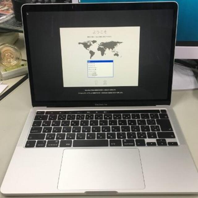 MacBook Pro　(2020年10月購入) AppleCare付