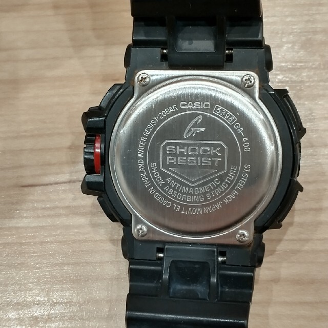 GA-400 5398 G-SHOCK 美品　CASIO　黒　ブラック