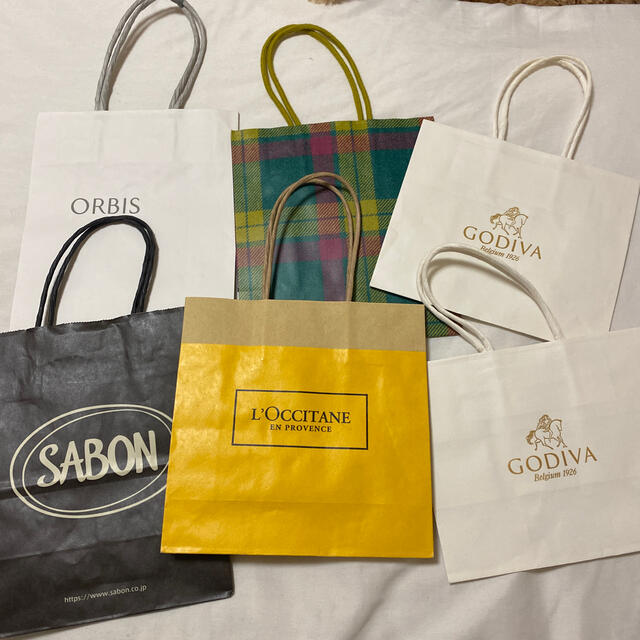 SABON(サボン)の紙袋セット レディースのバッグ(ショップ袋)の商品写真