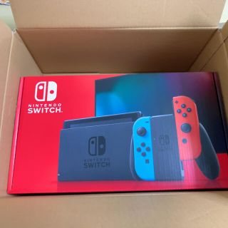 ニンテンドースイッチ(Nintendo Switch)のNintendo Switch ネオンブルー ネオンレッド(家庭用ゲーム機本体)