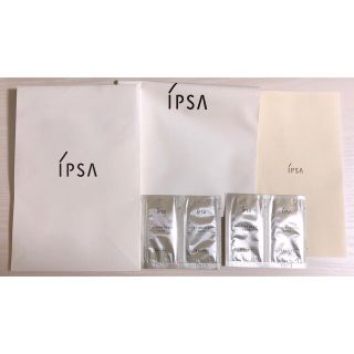 イプサ(IPSA)のイプサ　化粧水　ザ タイムRアクア　サンプル 4個セット(サンプル/トライアルキット)