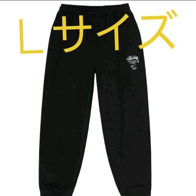 STÜSSY NIKE NRG ZR FLEECE PANT BLACK