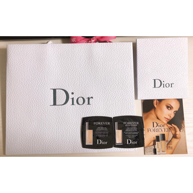 Dior(ディオール)のDior スキン フォーエバー フルイド マット グロウ　サンプル　セット コスメ/美容のキット/セット(サンプル/トライアルキット)の商品写真