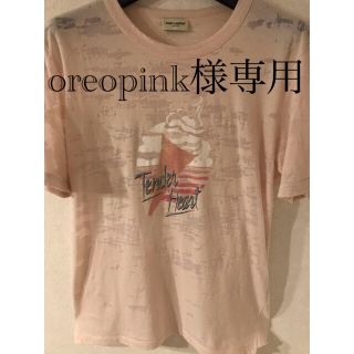 サンローラン(Saint Laurent)のoreopink様専用♡サンローラン Tシャツ♡(Tシャツ(半袖/袖なし))