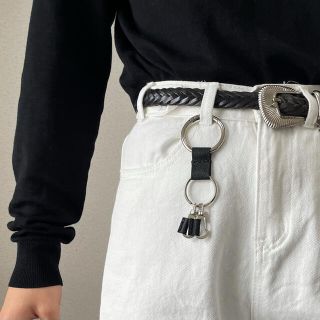 Hender Scheme - leather key ring 01の通販 by tomoyamkun.official