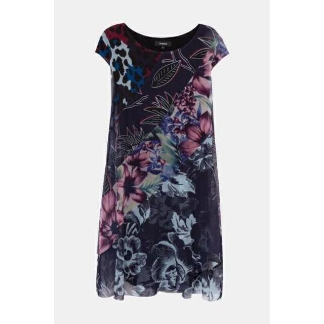 DESIGUAL - 新品　タグ付き　アシンメトリーワンピース　デシグアル