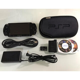 プレイステーションポータブル(PlayStation Portable)のPSP-3000  ピアノブラック(携帯用ゲーム機本体)