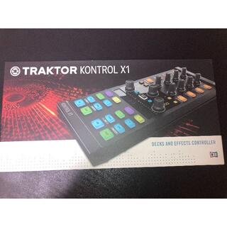 Native Instruments TRAKTOR KONTROL X1(DJコントローラー)