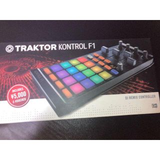 Native Instruments TRAKTOR KONTROL F1(DJコントローラー)