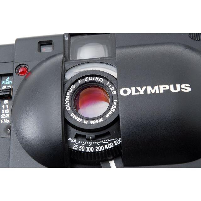 OLYMPUS(オリンパス)のOlympus XA 35mm Film Rangefinder Camera スマホ/家電/カメラのカメラ(フィルムカメラ)の商品写真