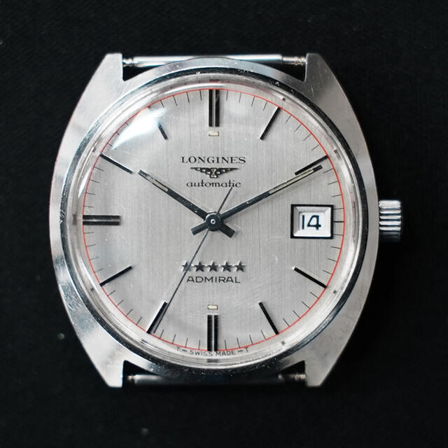 LONGINES(ロンジン)の最終値下げ LONGINS 8642-4 ADMIRAL 5 STAR メンズの時計(腕時計(アナログ))の商品写真