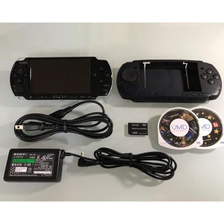 プレイステーションポータブル(PlayStation Portable)のPSP-3000  ピアノブラック(携帯用ゲーム機本体)