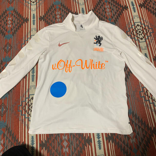 オフホワイト(OFF-WHITE)のオフホワイト　ロンt(Tシャツ/カットソー(七分/長袖))