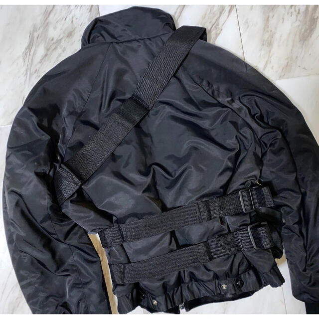 PORTER(ポーター)のdead stock 米軍 ブラック 黒 トレーニングバッグ ショルダーバッグ メンズのバッグ(ショルダーバッグ)の商品写真