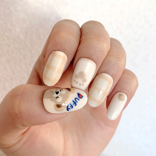 ダッフィー ネイルチップの通販 By ゆり S Shop ラクマ ダッフィー ネイルチップの通販 By ゆり S Shop ラクマ