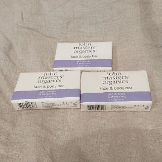 ジョンマスターオーガニック(John Masters Organics)のジョンマスター フェイス&ボディ バー(ボディソープ/石鹸)