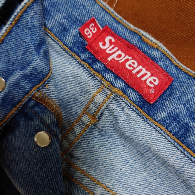 Supreme(シュプリーム)のSupreme Stone Washed Slim Jeans メンズのパンツ(デニム/ジーンズ)の商品写真