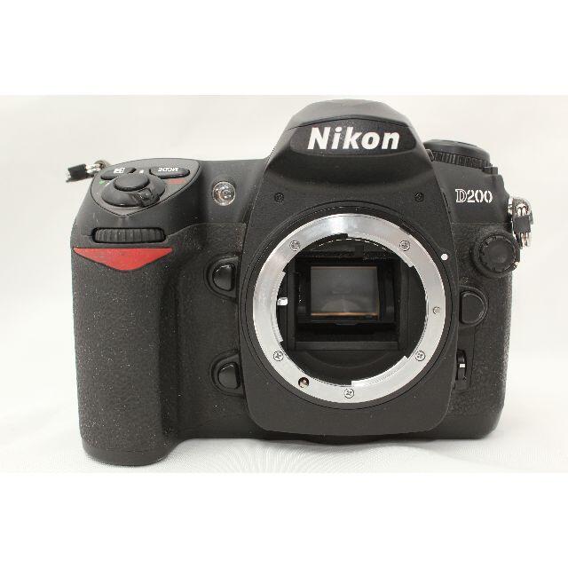 Nikon 一眼レフ D200 Wズームレンズセット★Wifi転送CF付き