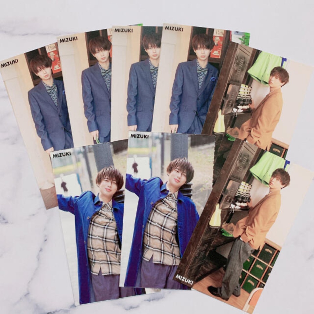 ジャニーズJr.(ジャニーズジュニア)の井上瑞稀 厚紙 エンタメ/ホビーのタレントグッズ(アイドルグッズ)の商品写真