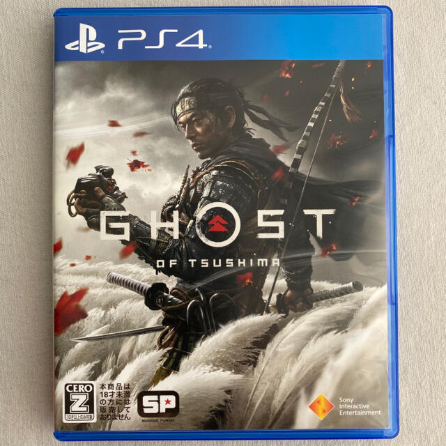 PlayStation4(プレイステーション4)のGhost of Tsushima（ゴースト・オブ・ツシマ） PS4 エンタメ/ホビーのゲームソフト/ゲーム機本体(家庭用ゲームソフト)の商品写真