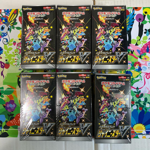 ポケモンカード シャイニースターv 6box バラ可 www.krzysztofbialy.com