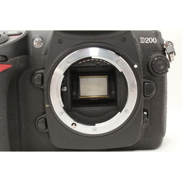 Nikon 一眼レフ D200 Wズームレンズセット★Wifi転送CF付き