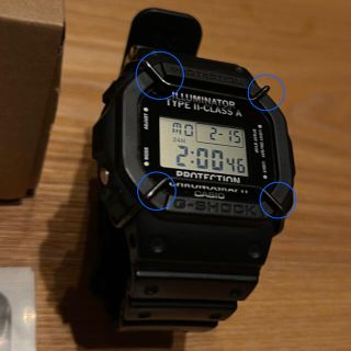 N.HOOLYWOOD - G-SHOCK N.HOOLYWOOD DW-5600NH-1JRの通販 by ...