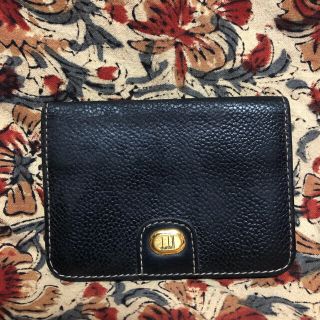 ダンヒル(Dunhill)の☆正規品☆鑑定済み☆ダンヒル カードケース ブラック値下げ❗️最終(名刺入れ/定期入れ)