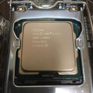 CPU Intel Core i7-3770(PCパーツ)