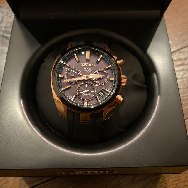 SEIKO(セイコー)のSEIKO ASTRON セイコー　アストロン メンズの時計(ラバーベルト)の商品写真
