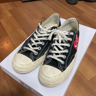 コムデギャルソン(COMME des GARCONS)のマコチン様　専用　コンバース　ギャルソン　プレイ　チャックテイラー　ct70(スニーカー)