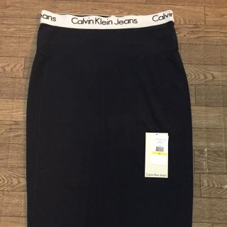 カルバンクライン(Calvin Klein)のCalvin Klein海外限定スカート(ロングスカート)