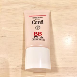 キュレル(Curel)の【ほぼ新品】 花王 Curel キュレル  BBクリーム  明るい肌色 (BBクリーム)